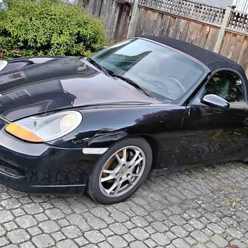 1998 Porsche Boxster