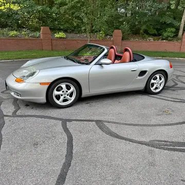 1998 Porsche Boxster