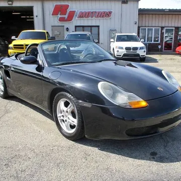 1998 Porsche Boxster