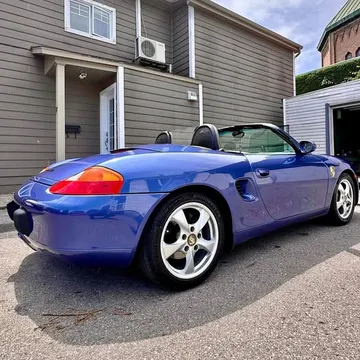 1998 Porsche Boxster