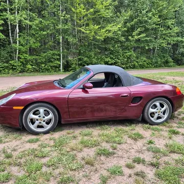 1998 Porsche Boxster