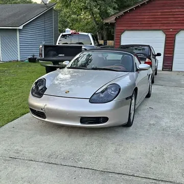 1998 Porsche Boxster