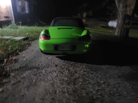 1998 Porsche Boxster