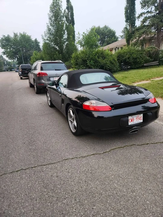 1998 Porsche 986 Boxster - Image 3 of 5