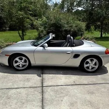 1998 Porsche Boxster