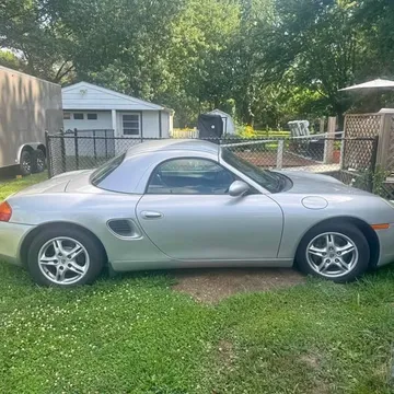 1998 Porsche Boxster