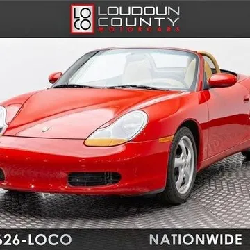 1998 Porsche Boxster