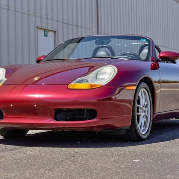 1998 Porsche Boxster