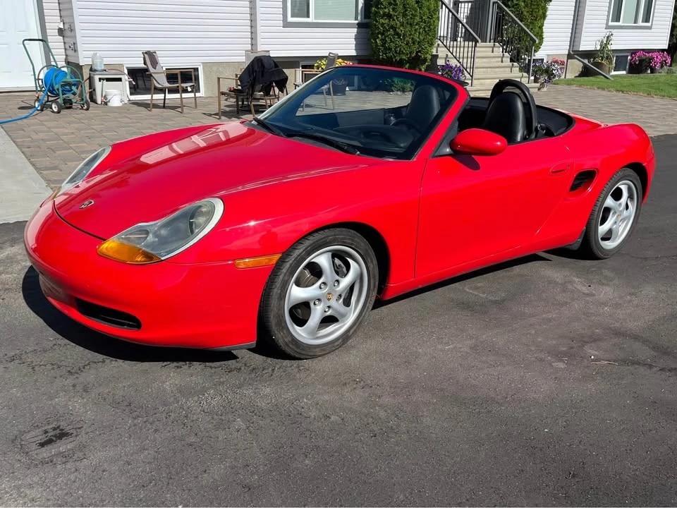 1998 Porsche 986 Boxster - Image 9 of 11
