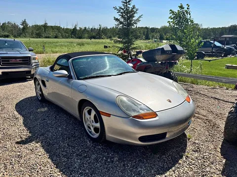 1998 Porsche Boxster
