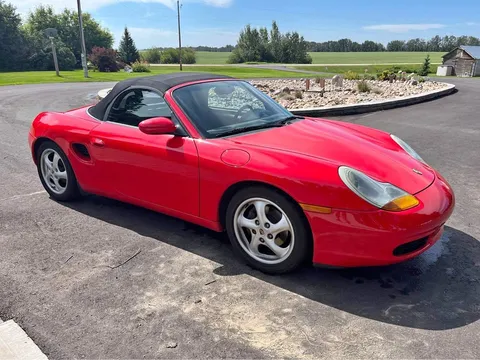 1998 Porsche Boxster