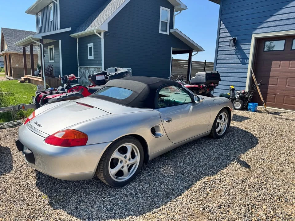1998 Porsche 986 Boxster - Image 2 of 8
