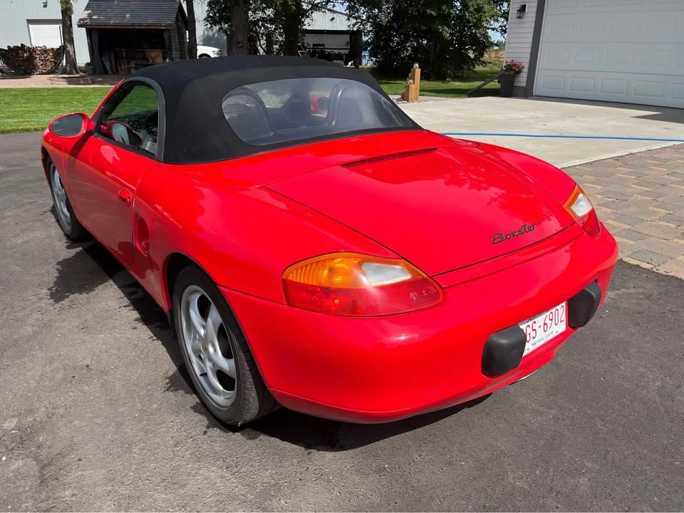 1998 Porsche 986 Boxster - Image 3 of 11