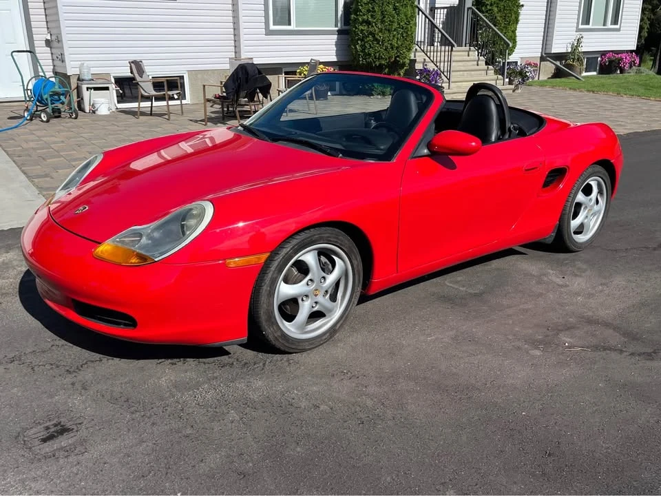 1998 Porsche 986 Boxster - Image 8 of 11