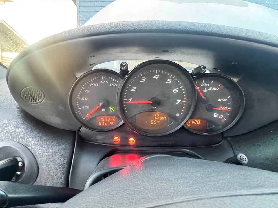1998 Porsche 986 Boxster - Image 8 of 8
