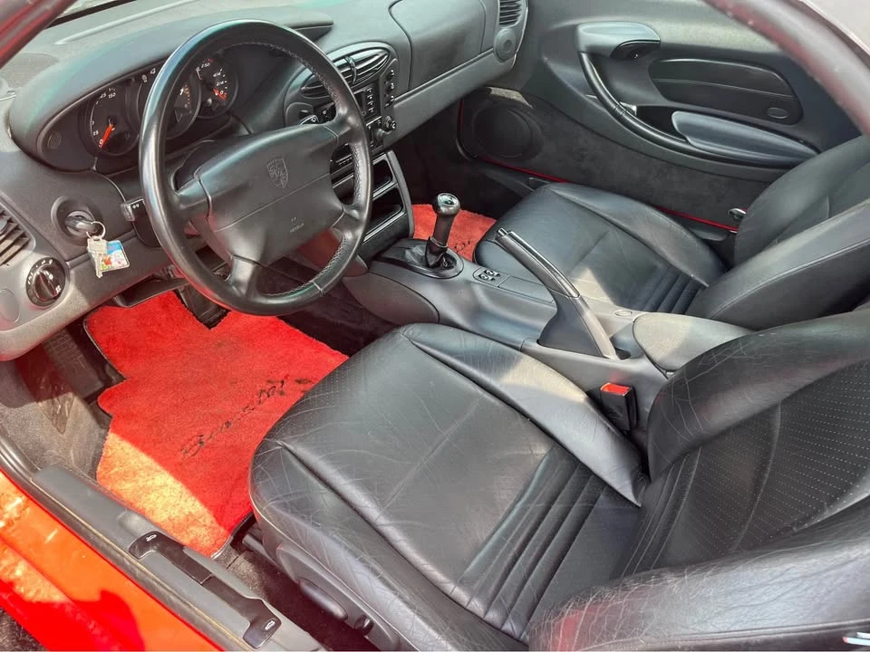 1998 Porsche 986 Boxster - Image 6 of 11
