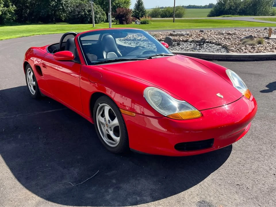 1998 Porsche 986 Boxster - Image 10 of 11