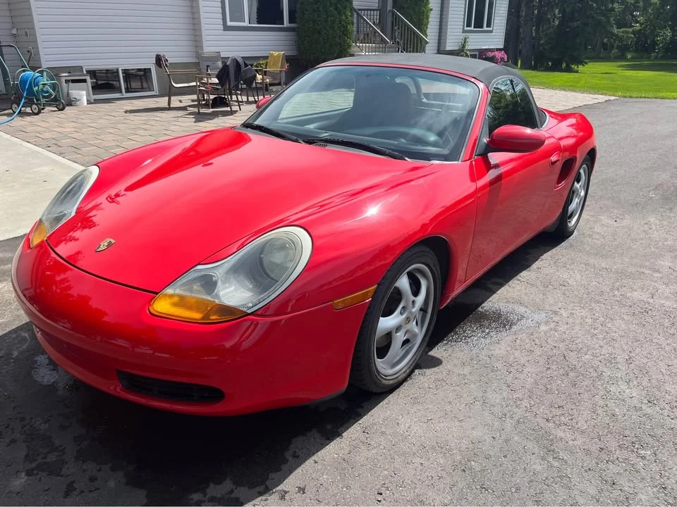 1998 Porsche 986 Boxster - Image 2 of 11