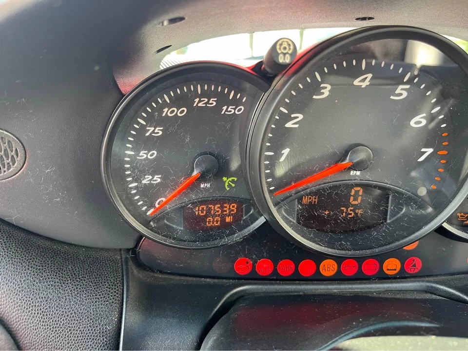 1998 Porsche 986 Boxster - Image 11 of 11