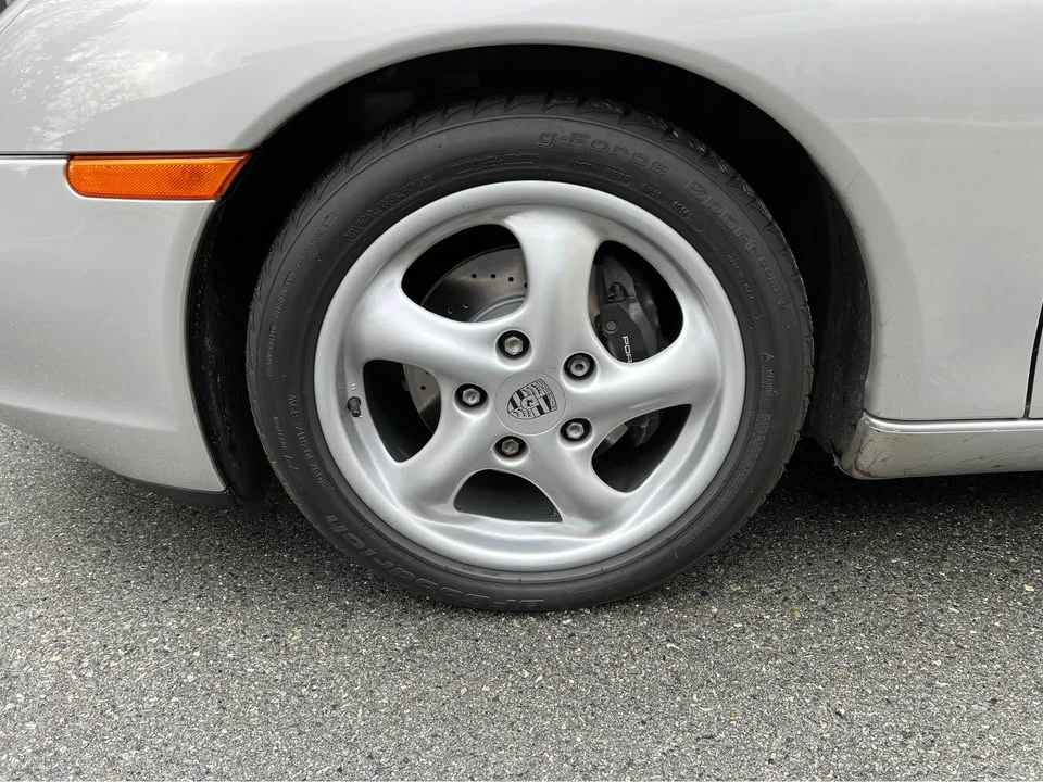 1998 Porsche 986 Boxster - Image 7 of 10
