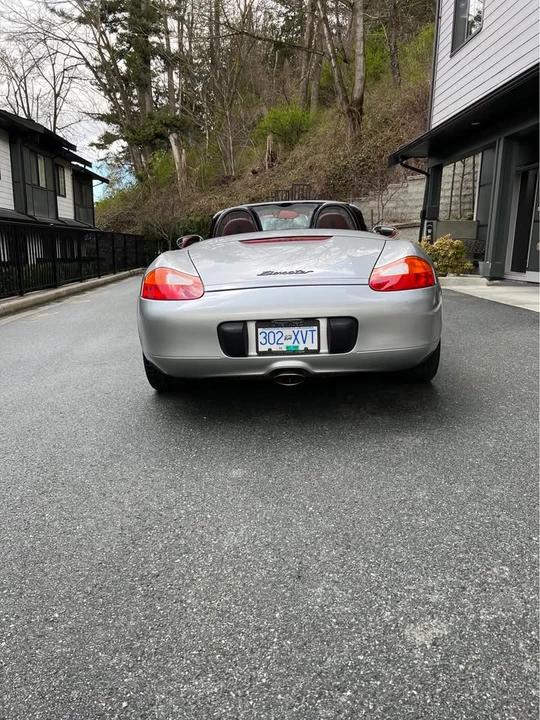 1998 Porsche 986 Boxster - Image 8 of 10