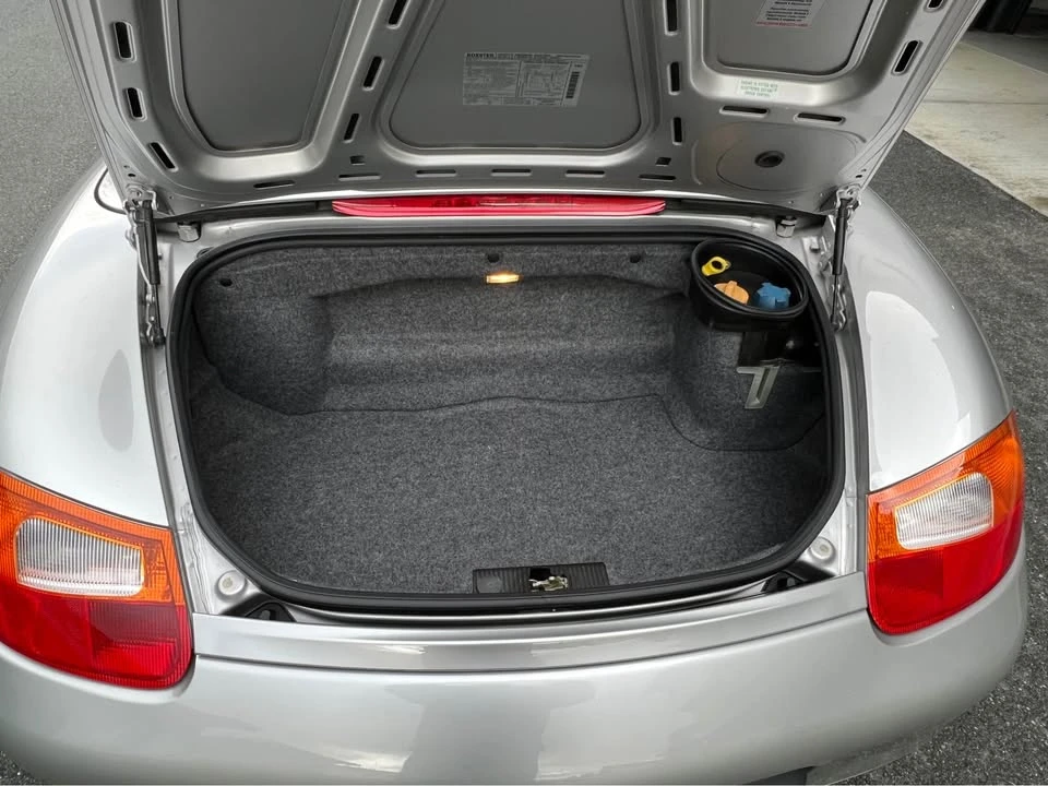 1998 Porsche 986 Boxster - Image 4 of 10