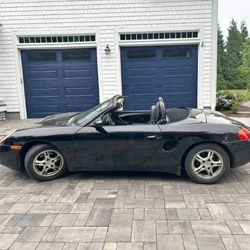 1998 Porsche Boxster