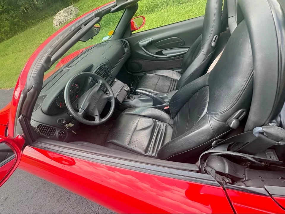 1998 Porsche 986 Boxster - Image 4 of 12