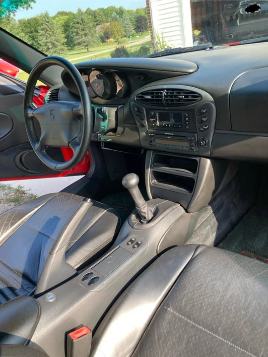 1998 Porsche 986 Boxster - Image 6 of 19