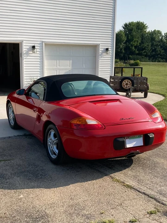 1998 Porsche 986 Boxster - Image 10 of 19