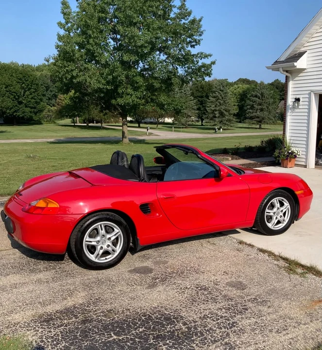 1998 Porsche 986 Boxster - Image 2 of 19