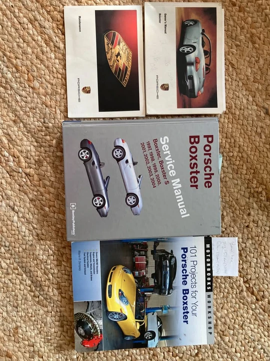 1998 Porsche 986 Boxster - Image 17 of 19