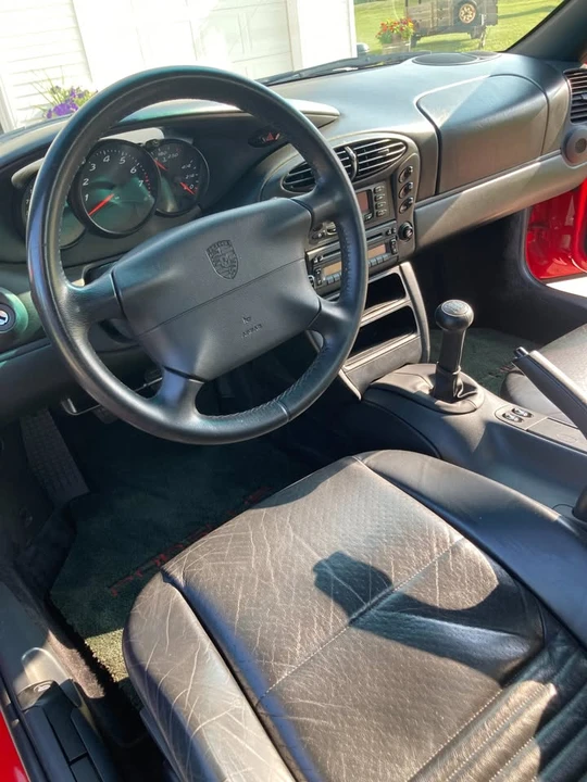 1998 Porsche 986 Boxster - Image 5 of 19