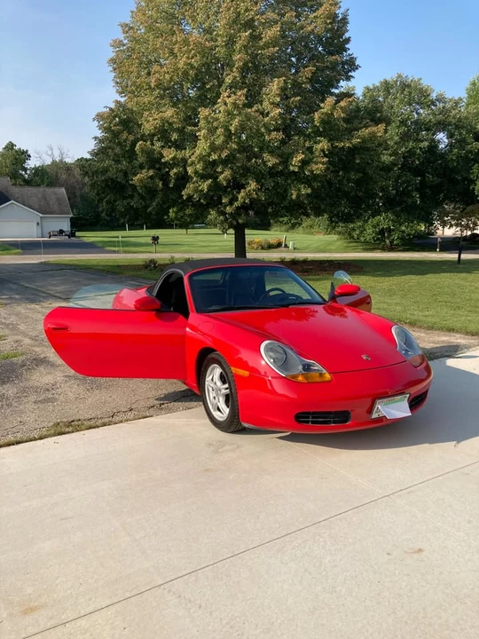 1998 Porsche 986 Boxster - Image 13 of 19