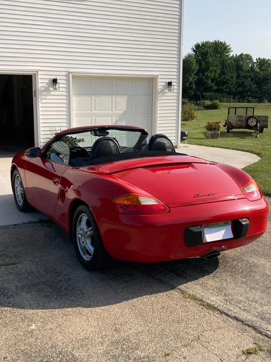 1998 Porsche 986 Boxster - Image 4 of 19