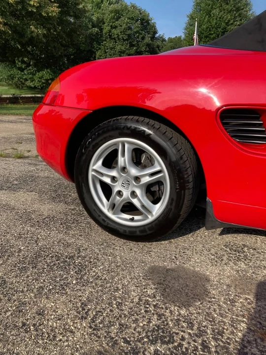 1998 Porsche 986 Boxster - Image 9 of 19