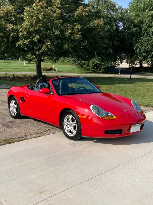1998 Porsche 986 Boxster - Image 3 of 19