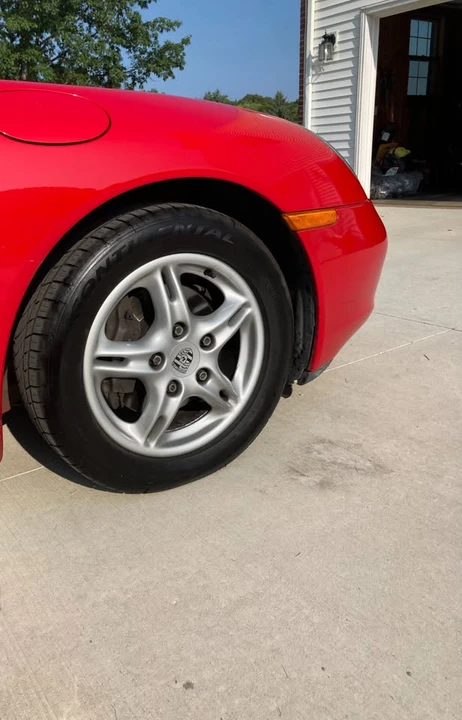 1998 Porsche 986 Boxster - Image 8 of 19