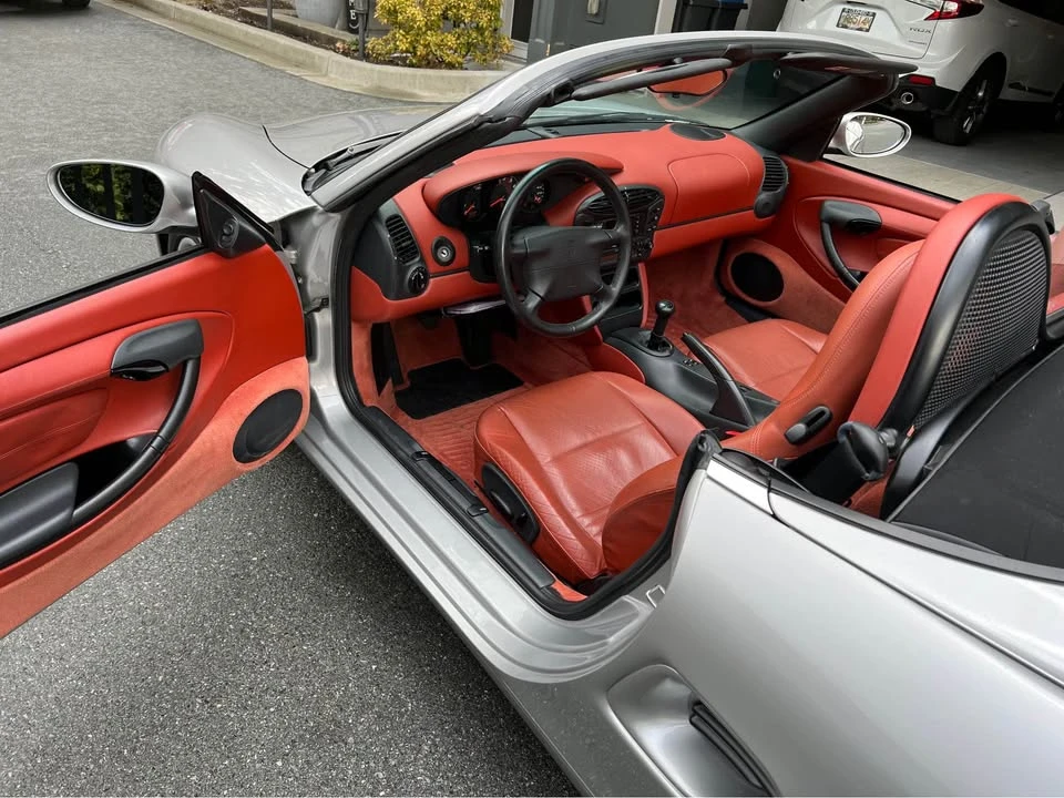 1998 Porsche 986 Boxster - Image 6 of 10