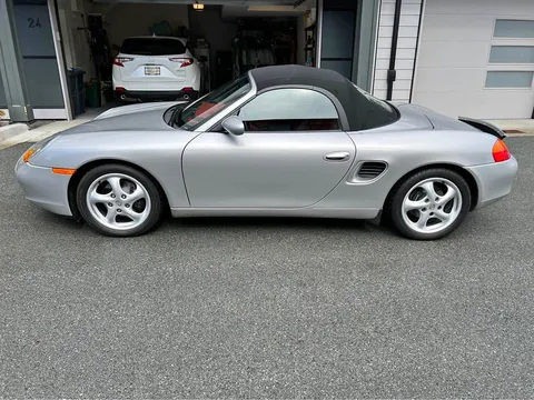 1998 Porsche Boxster