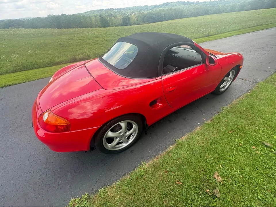 1998 Porsche 986 Boxster - Image 10 of 12