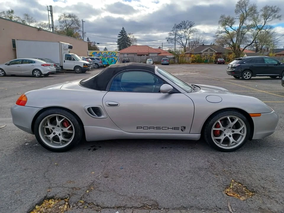 1998 Porsche 986 Boxster - Image 3 of 14
