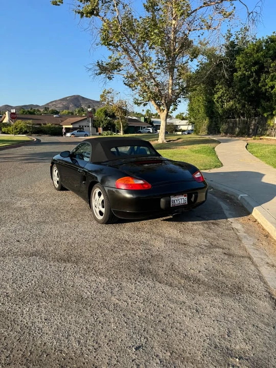 1998 Porsche 986 Boxster - Image 5 of 7