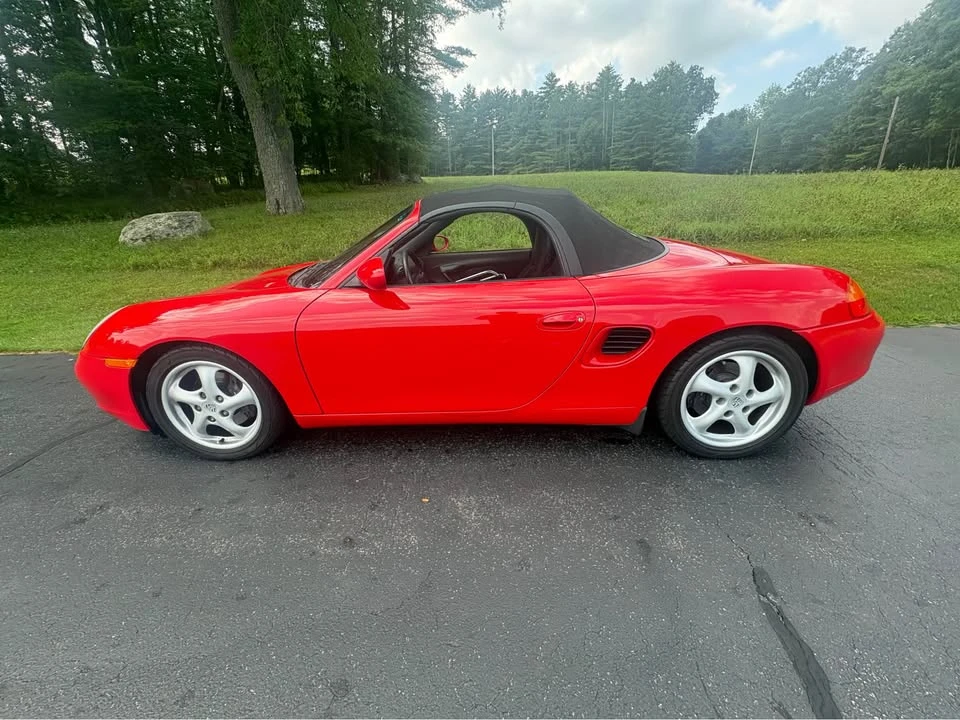 1998 Porsche 986 Boxster - Image 12 of 12