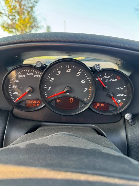 1998 Porsche 986 Boxster - Image 7 of 7