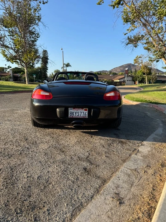1998 Porsche 986 Boxster - Image 3 of 7