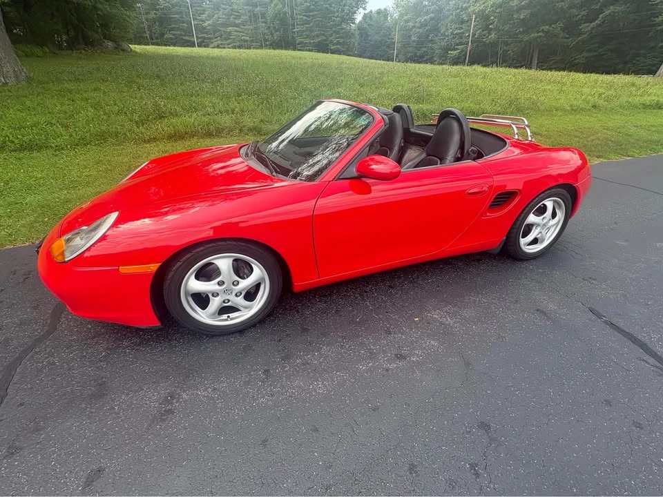 1998 Porsche 986 Boxster - Image 3 of 12