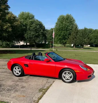 1998 Porsche Boxster