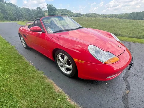 1998 Porsche Boxster