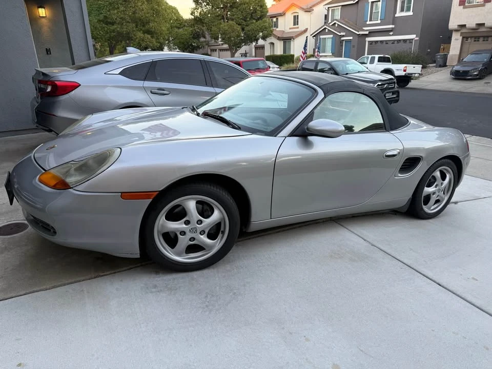 1998 Porsche 986 Boxster - Image 4 of 10